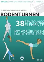 Vorschau - Stationenlernen - Mega Turnen Paket – Geräteturnen Boden, Balken, Reck & Barren - Seite 1