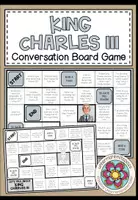 Vorschau - Spiele - King Charles III - Conversation Board Game - Deckblatt