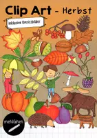 Vorschau - selbst erstellte Cliparts/Grafiken - Clip Art Herbst - Deckblatt