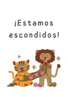 Vista previa - Juegos / Gamificación - ¡ESTAMOS ESCONDIDOS! - Portada