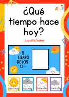 Vista previa - Juegos / Gamificación - ¿Qué tiempo hace hoy? - Portada