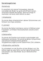Vorschau - Arbeitsblätter - Halloween: Zählen und Malen - Seite 1
