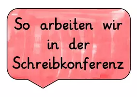 Vorschau - Unterrichtsreihen - Schreibkonferenz - Seite 1