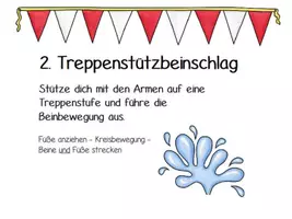 Vorschau - Stationenlernen - Stationen im Schwimmunterricht - Seite 3