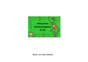 Vorschau - Fördermaterial/Inklusion - Rechnen in Schritten PLUS bis 100 - Deckblatt