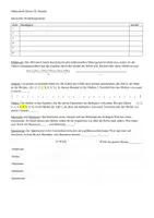 Vorschau - Arbeitsblätter - Einstiegsstunde Häufigkeiten/Statistik (ca. 6. Klasse) - Deckblatt