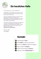 Vorschau - Arbeitsblätter - Merkmale Wirbeltierklasse Amphibien - arbeitsteilige Arbeitsblätter mit Lesetext - mit Versuch - Seite 1