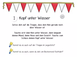 Vorschau - Stationenlernen - Stationen zum Tauchen - Seite 1