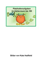 Vorschau - Aufgabenkarten - Platzhalteraufgaben Freiarbeit ZR bis 100 - Deckblatt