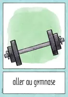 Vorschau - Spiele - La Routine Quotidienne et des Activités - Flashkarten Set - Seite 2