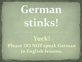 Vorschau - Anderer Materialtyp - German stinks - card - Seite 2