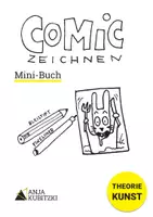 Vorschau - Merkblätter - Ein Comic zeichnen im Mini-Buch Format - Theorie - Deckblatt
