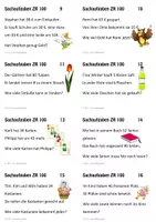 Vorschau - Stationenlernen - Sachaufgaben Kartei ZR 100 - Seite 3