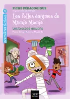 Aperçu - Préparation de séance / Séance complète - Les folles énigmes de Mamie Momie - Les Brocolis Maudits - Page de couverture