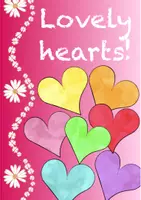 Vorschau - Anderer Materialtyp - Clipart Herzen kostenlos für den Valentinstag - Deckblatt