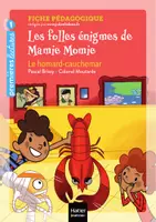 Aperçu - Préparation de séance / Séance complète - Les folles énigmes de Mamie Momie - Le homard-cauchemar - Page de couverture