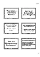 Vorschau - Spiele - Stop&Swap Karten | Grundbegriffe der Lyrik (Klasse 9/10) - Seite 2