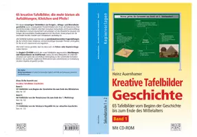 Vorschau - Lehrwerke/Schulbücher - Kreative Tafelbilder Geschichte - Band 1 - Deckblatt