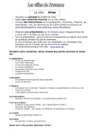 Vorschau - Arbeitsblätter - Les villes de Provence - Seite 1