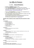 Vorschau - Arbeitsblätter - Les villes de Provence - Seite 2
