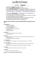 Vorschau - Arbeitsblätter - Les villes de Provence - Seite 3