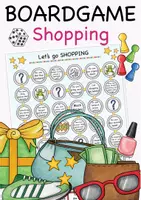 Vorschau - Spiele - Shopping Game Englisch Spiel mit Sprechanlässen - Deckblatt