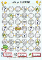 Vorschau - Spiele - Shopping Game Englisch Spiel mit Sprechanlässen - Seite 1