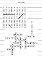 Vorschau - Arbeitsblätter - Juegos de vocabulario - ¡Apúntate! 2 - Nueva Edición - Módulo 2 - la ropa y los colores - Seite 3