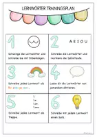 Vorschau - Fördermaterial/Inklusion - Lernwörtertrainingsplan Klasse 1 - Seite 2
