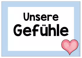 Vorschau - Bildkarten - Themenplakat Gefühle - Seite 2