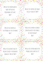 Vorschau - Spiele - "Would you rather" Game - Carnival Edition (stop and swap cards) - Seite 2