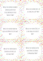 Vorschau - Spiele - "Would you rather" Game - Carnival Edition (stop and swap cards) - Seite 3