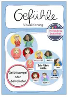 Vorschau - Bildkarten - Gefühlsampel (Gefühle, Ritual) - Deckblatt
