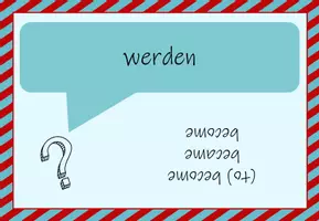 Vorschau - Fördermaterial/Inklusion - Unregelmäßige Verben Englisch Irregular Verbs - Seite 1