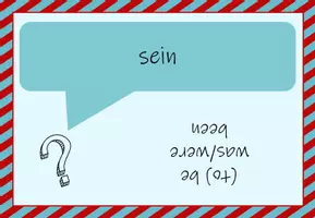 Vorschau - Fördermaterial/Inklusion - Unregelmäßige Verben Englisch Irregular Verbs - Seite 2