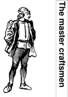 Vorschau - Arbeitsblätter - Stadtleben im Mittelalter - Bilingual! - Seite 1