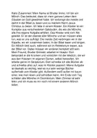 Vorschau - Arbeitsblätter - Leben im Kloster - Tandem! - Seite 1