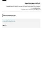Vorschau - Stundenentwürfe - Canada Karte Aufgaben Lösungen (Wissen, Sprech- und Schreibanlass) - Seite 1
