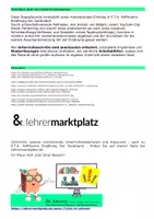 Vorschau - Stundenentwürfe - Der Sandmann - Hoffmann - Motivvergleich Sandmann und Sandmännchen Einstieg Analyse Vergeich - Seite 1