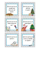Vorschau - Spiele - Stop n' Swap-Karten: activités d'hiver / activités pendant les vacances de Noël (passé composé) - Seite 2