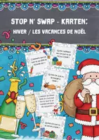 Vorschau - Spiele - Stop n' Swap-Karten: hiver / les vacances de Noël - Deckblatt