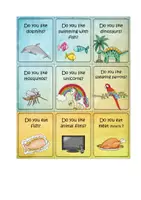 Vorschau - Spiele - Stop n' Swap cards - animal questions (simple present) - Seite 1