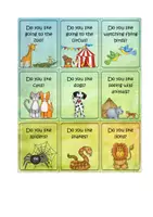 Vorschau - Spiele - Stop n' Swap cards - animal questions (simple present) - Seite 3
