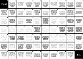 Vorschau - Spiele - Brettspiel: Gesprächsthemen (Konversation mit „Unterhaltet euch über etwas, das …!“) - Deckblatt