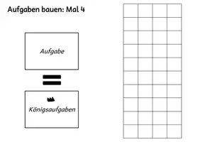 Vorschau - Arbeitsblätter - Malaufgaben aus Kernaufgaben "bauen", Reihen 3 und 4 - Seite 3