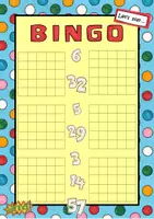 Vorschau - Arbeitsblätter - Bingo im Englischunterricht - Deckblatt