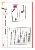 Vorschau - Arbeitsblätter - Christmas cards - Seite 1
