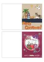 Vorschau - Arbeitsblätter - Christmas cards - Seite 2