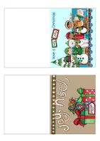 Vorschau - Arbeitsblätter - Christmas cards - Seite 3
