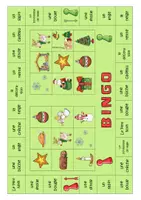 Vorschau - Arbeitsblätter - Bingo de Noël / Bingo de Noel - Seite 2